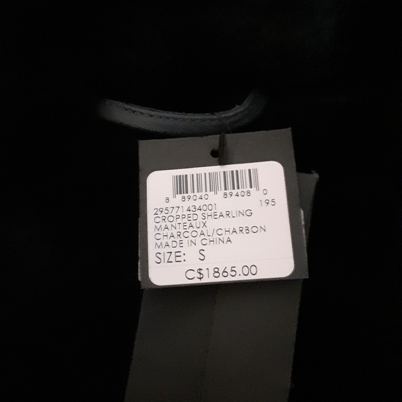 Sherling jacket - Picture 3 of 3